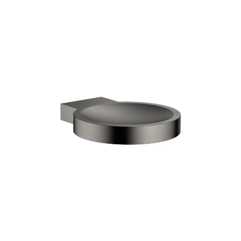 DORNBRACHT Seifenhalter , Wandmodell SERIENNEUTRAL 83410979 Dark Platinum gebürstet, 83410979-99 Galeriebild 1